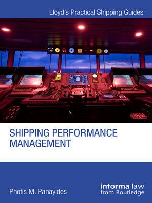 cover image of Shipping Performance Management